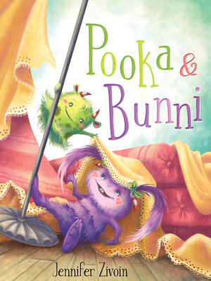 cover image of Pooka & Bunni
